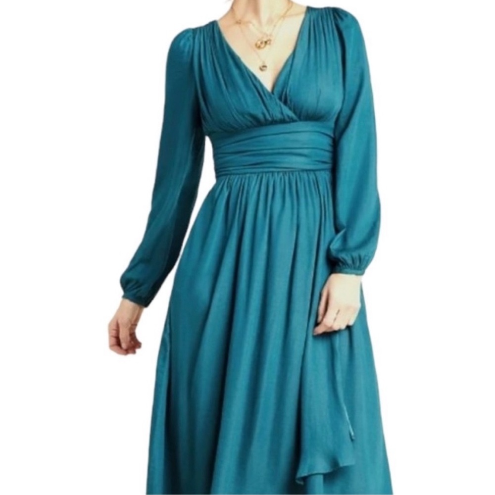 NWT Anthropologie Gwendolyn Long Sleeve Dress